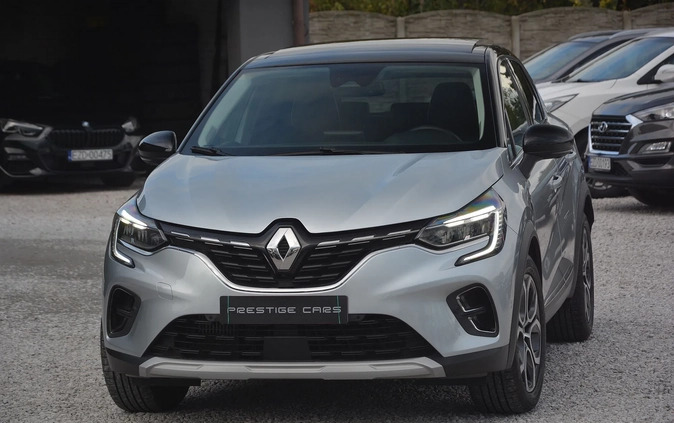 Renault Captur cena 69700 przebieg: 17530, rok produkcji 2021 z Krośniewice małe 254